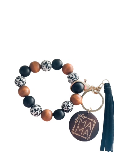 Mama Wristlet Keychain - abcthreads