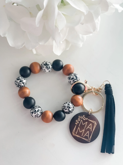 Mama Wristlet Keychain - abcthreads