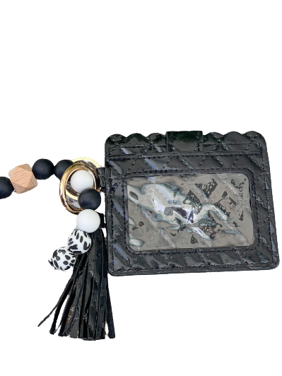 Quilted Keychain Wallet - abcthreads