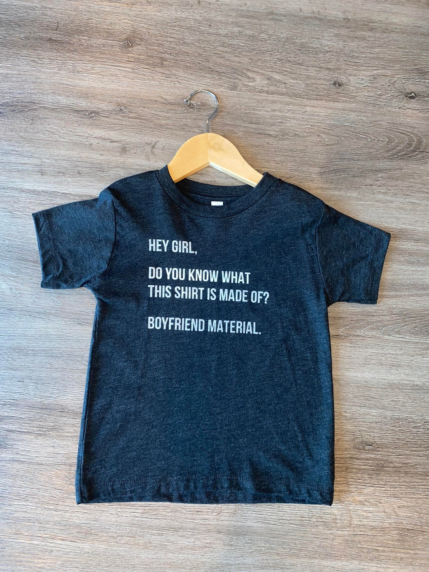 Toddler Boys Boyfriend Material Graphic Tee - abcthreads