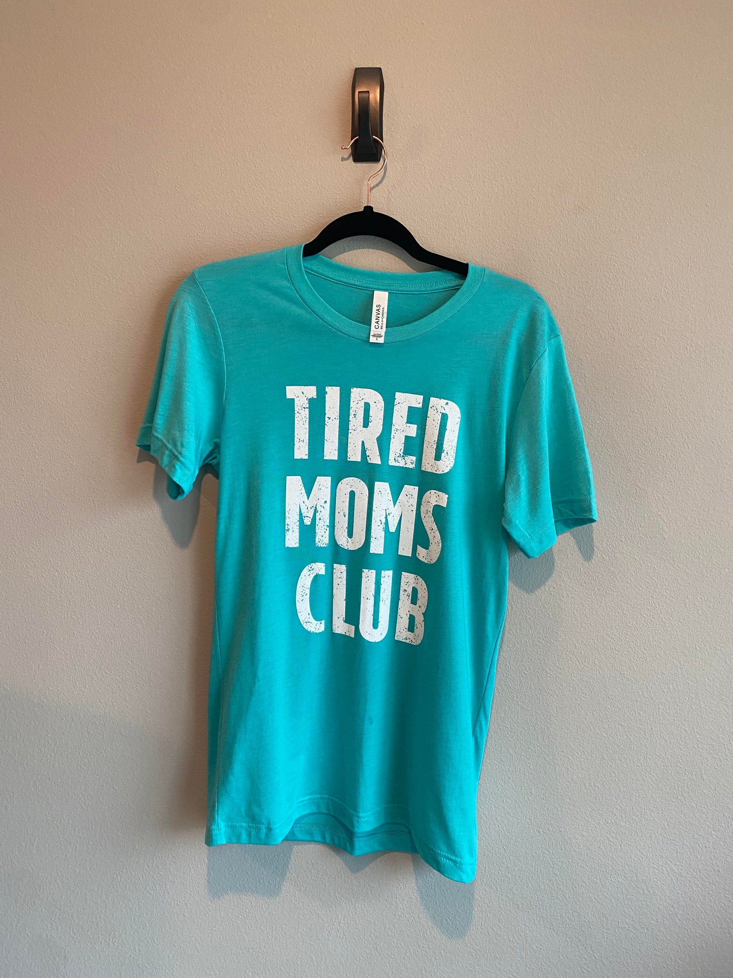 Tired Moms Club Graphic Tee - abcthreads