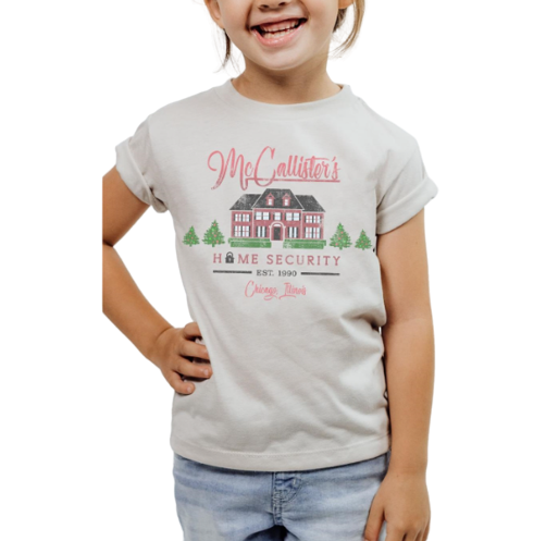 McCallister Home Security Funny Home Alone Kids Graphic Tee - abcthreads